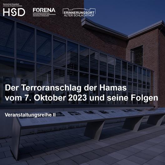 Informationen und Gesprächsangebote an der HSD zum Nahostkonflikt